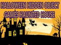 Gra Halloween Gry z Ukrytymi Przedmiotami Nawiedzony Dom w Internecie