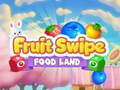 Gra Fruit Swipe KRAINA ŻYWNOŚCI w Internecie