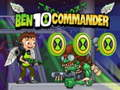 Gra Ben 10 Dowódca w Internecie