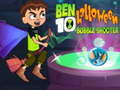 Gra Ben 10 Halloween Strzelec Bąbelków w Internecie