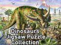 Gra Kolekcja puzzli z dinozaurami w Internecie