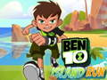 Gra Ben 10: Bieg na wyspie w Internecie