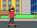 Gra Wheelie na deskorolce w Internecie