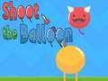 Gra Strzel w balon w Internecie