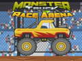 Gra Arena Wyścigowa Monster Trucków w Internecie