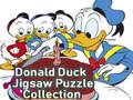 Gra Kolekcja puzzli z Donaldem Kaczorem w Internecie