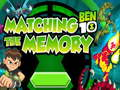 Gra Ben 10: Gra Pamięci w Internecie