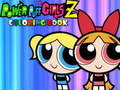Gra Książka do kolorowania Powerpuff Girls Z w Internecie