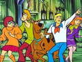 Gra Kolekcja puzzli Scooby-Doo w Internecie