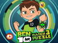 Gra Ben 10: Puzzle 3 w Rządku w Internecie