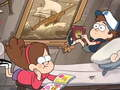 Gra Zjazd z Gravity Falls w Internecie