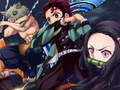Gra Puzzle Demon Slayer w Internecie