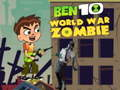 Gra Ben 10 Wojna Światowa Zombich w Internecie