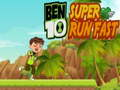 Gra Ben 10 Super Biegnij Szybko w Internecie