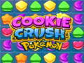 Gra Cookie Crush Pokémon w Internecie