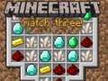 Gra Minecraft Trzy w Rzędzie w Internecie