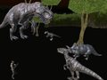 Gra Północne Wieloosobowe Polowanie na Dinozaury w Internecie