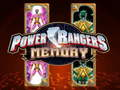 Gra Pamięć Power Rangers w Internecie