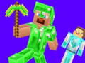 Gra Kreeper kontra Enderman w Internecie