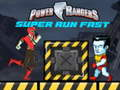 Gra Power Rangers Super Szybki Bieg w Internecie