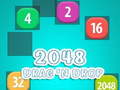 Gra 2048 Przeciągnij i Upuść w Internecie