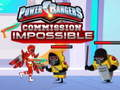 Gra Power Rangers: Misja Niemożliwa w Internecie