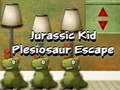 Gra Jurassic Kid: Ucieczka Plezjozaura w Internecie