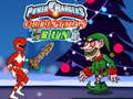 Gra Power Rangers: Świąteczny bieg w Internecie