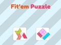 Gra Puzzle Fit'em w Internecie