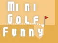 Gra Mini Golf Śmieszny w Internecie