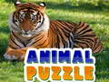 Gra Puzzle Zwierzęta w Internecie