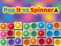 Gra Pop It kontra Spinner w Internecie