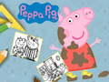 Gra Książka do kolorowania Peppa Pig w Internecie