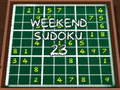 Gra Sudoku Weekendowe 23 w Internecie