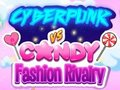 Gra Cyberpunk Vs Moda Cukierków w Internecie
