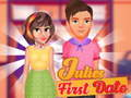 Gra Pierwsza Randka Julie w Internecie