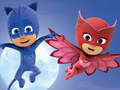 Gra Układanka PJ Masks w Internecie