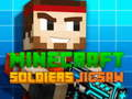 Gra Puzzle Żołnierze Minecraft w Internecie