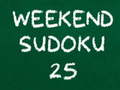 Gra Weekend Sudoku 25 w Internecie