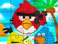 Gra Zabawne Ptaki Pop It Puzzle w Internecie