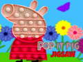 Gra Puzzle Świnka Pop It w Internecie