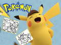 Gra Gra w Kolorowanie Pokémonów w Internecie