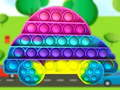 Gra Puzzle Pop It Pojazdy w Internecie