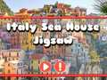 Gra Puzzle Włoski Dom Nad Morzem w Internecie