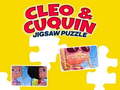 Gra Puzzle Cleo i Cuquin w Internecie