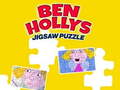 Gra Puzzle Bena i Holly w Internecie