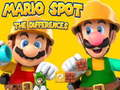 Gra Mario: Znajdź Różnice w Internecie