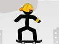 Gra Skater Stickman w Internecie