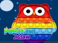Gra Puzzle Sowa Pop It w Internecie