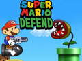 Gra Super Mario Obrona w Internecie